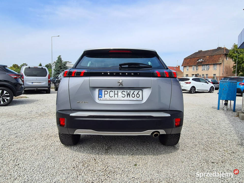 Peugeot 2008 Navi Full Led Półksóry PDC nawigacja Wągrowiec