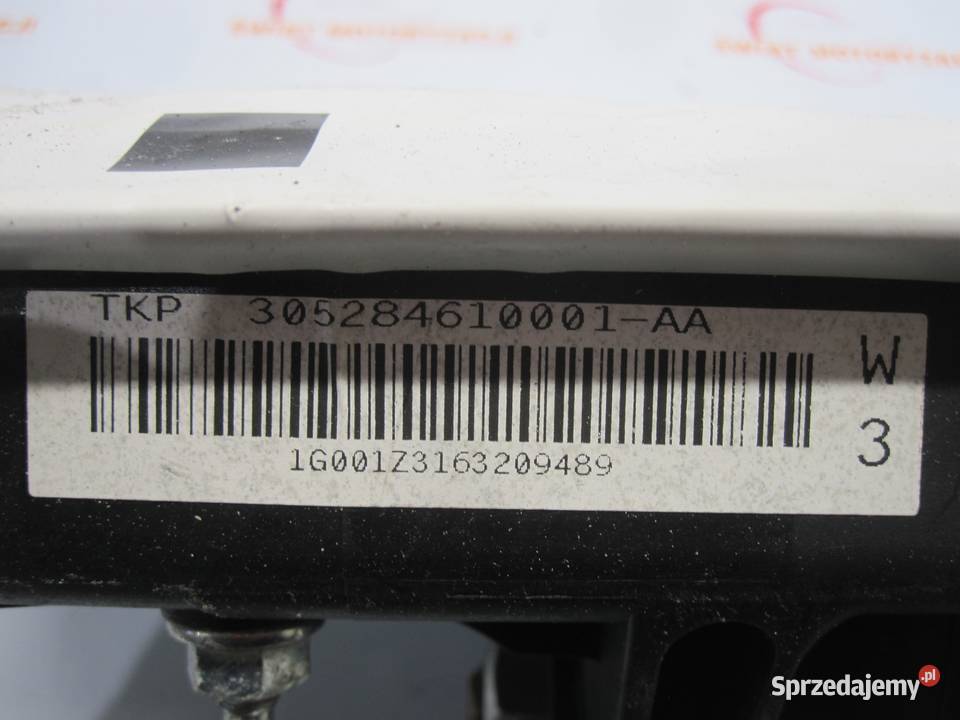 MERCEDES CLS C219 07r AIRBAG poduszka pasażera sprzedam