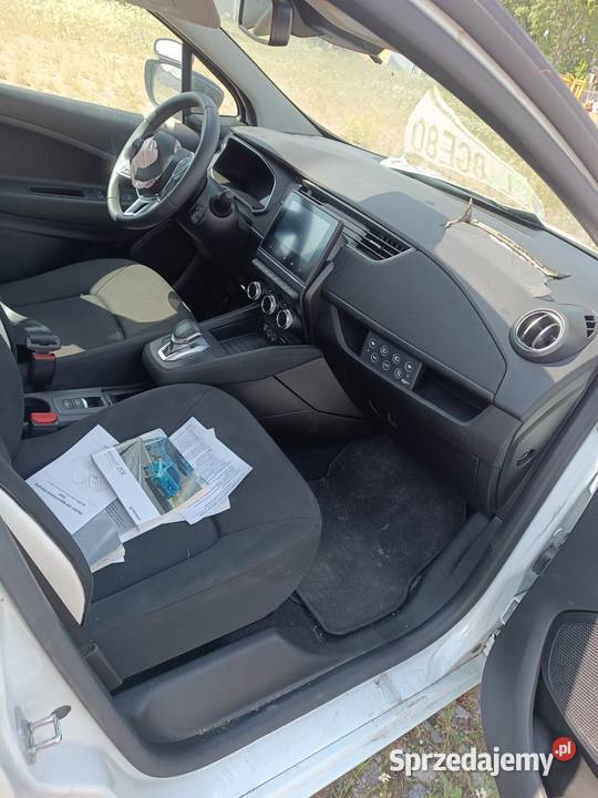 Renault ZOE Elektryk 2021r Bateria 52kwh Ojrzanów