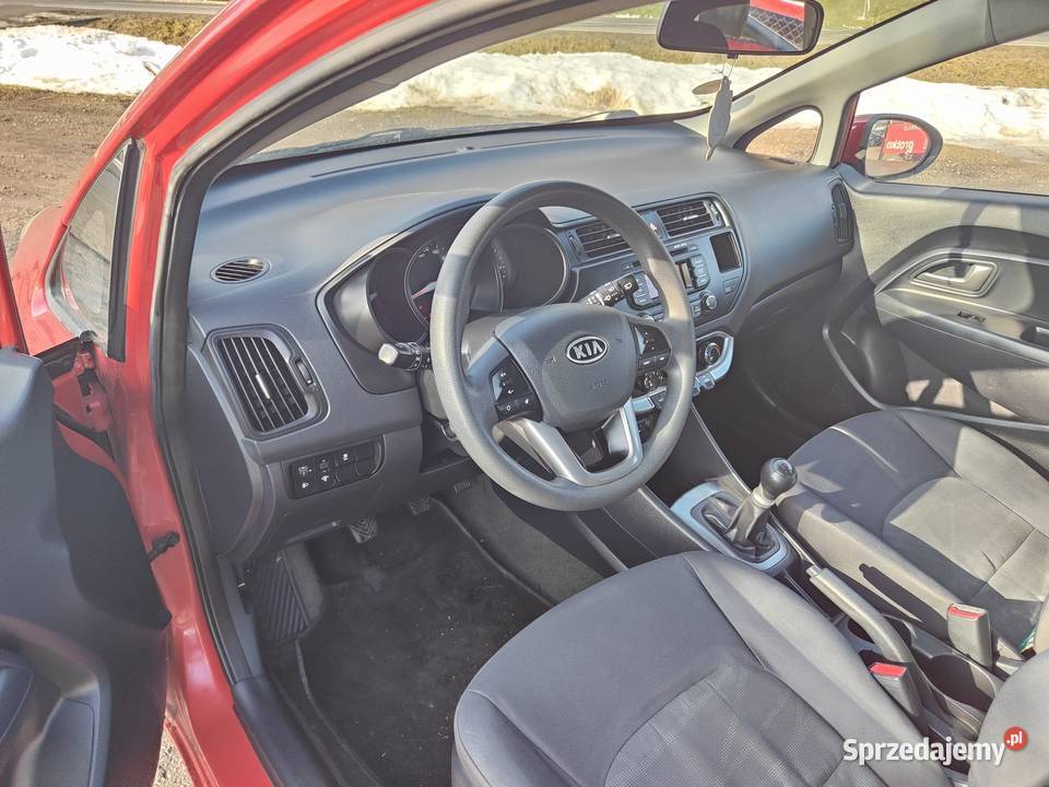 Kia Rio 2012r 12 86 stan małopolskie Tarnów