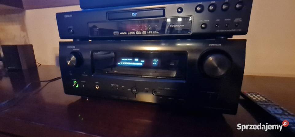 Amplituner kino domowe denon cd avr 1610 DVI Mosina