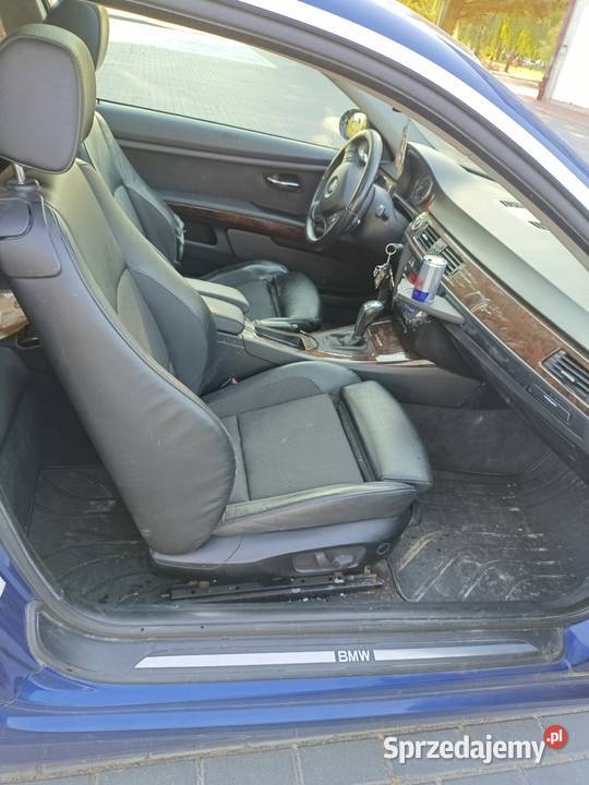 BMW e92 30 automat łopatki Zamiana światła do jazdy dziennej Bełżyce sprzedam