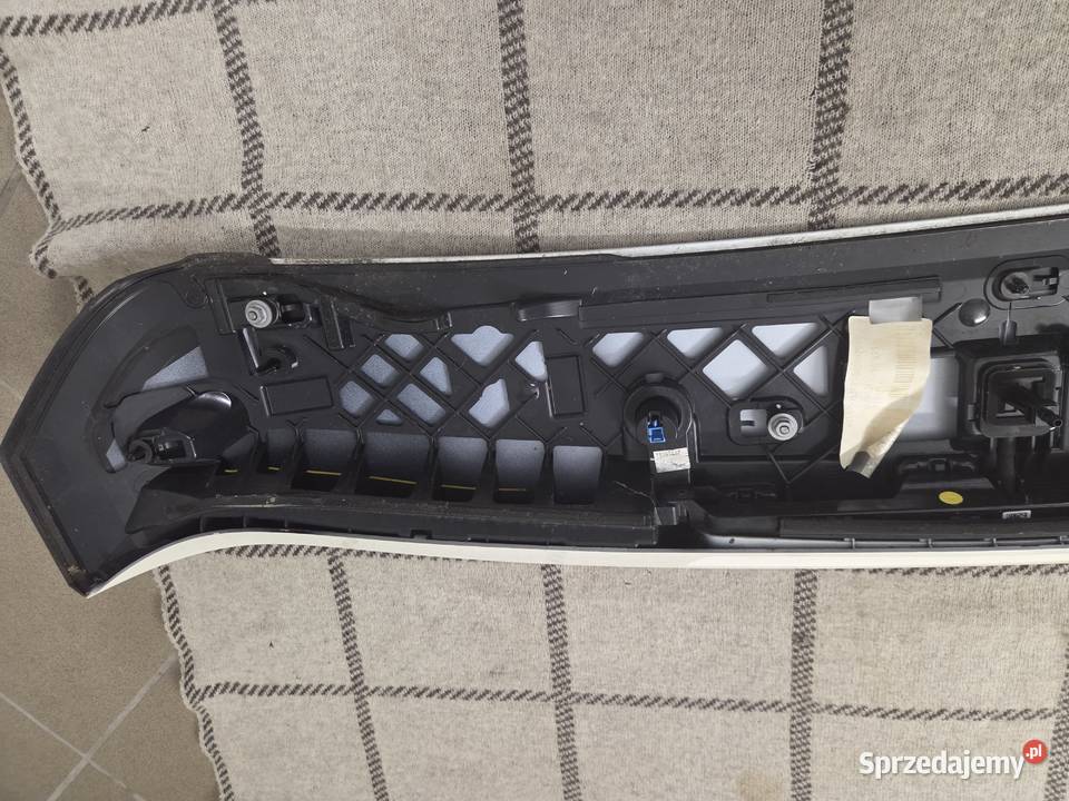 Spojler nakładka blenda klapy bagażnika Lubliniec