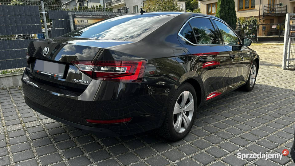 koda Superb 20 TDI 2017 El Klapa Manual Radar Gdynia sprzedam