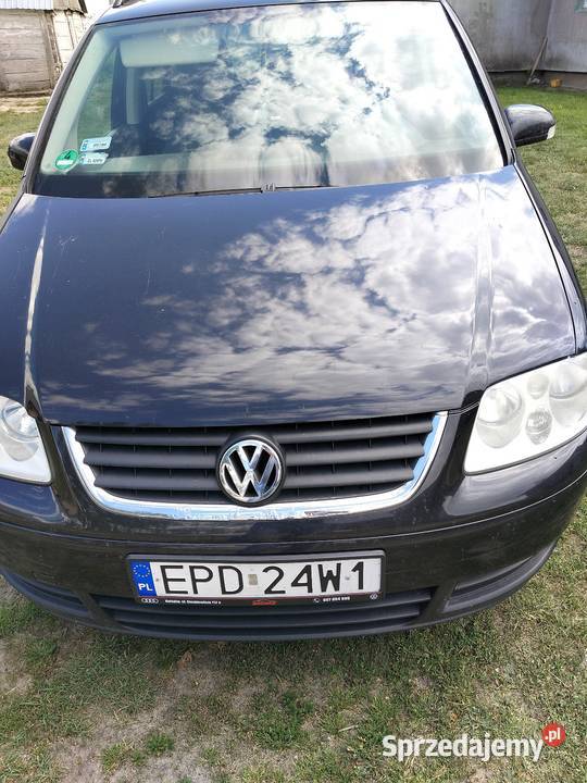 Sprzedam Volkswagen Touran 19 silnik wspomaganie kierownicy Touran Lekaszyn sprzedam