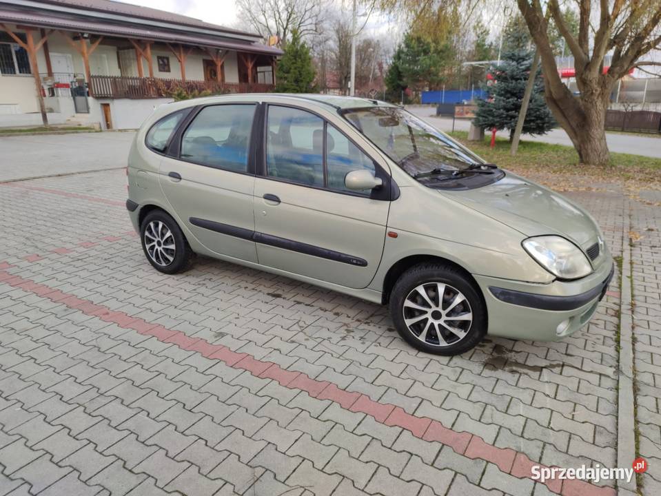Renault Scenic 16 Benzyna Scenic Cygany sprzedam