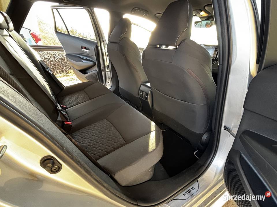 Toyota Corolla 20 Hybrid serwis ASO certyfikat