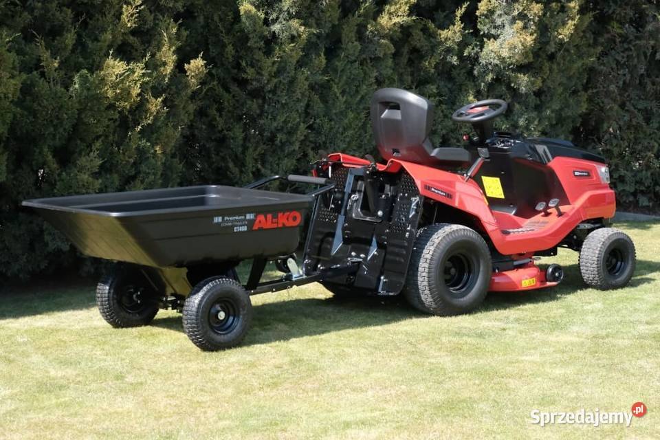 Przyczepka taczka wózek ALKO 400 litrów 400 Kobiele Wielkie