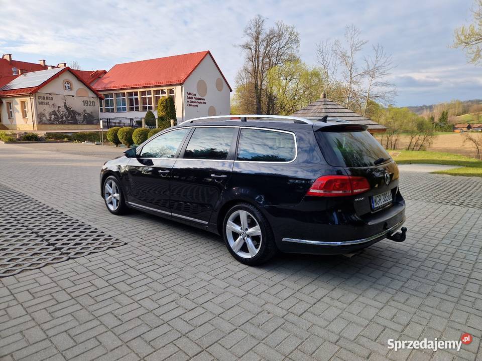 VW Passat B7 20 TDI 4X4 Hak Navi Klimatyzacja 1968cm3 Ryglice sprzedam