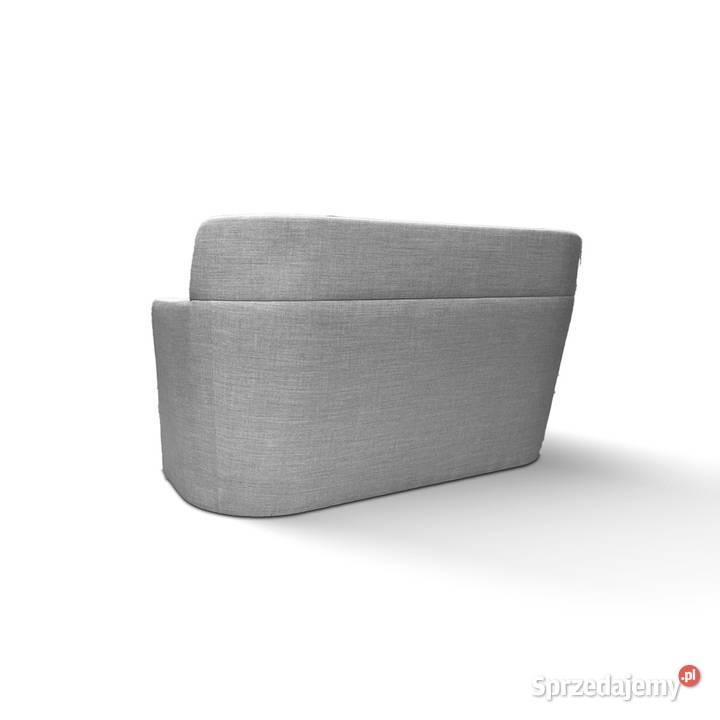 Sofa Bene Parcs Wing Sofa MidHigh szara Kraków