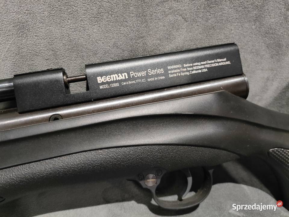 Wiatrówka PCP Beeman 45mm Tuningu śląskie Częstochowa sprzedam