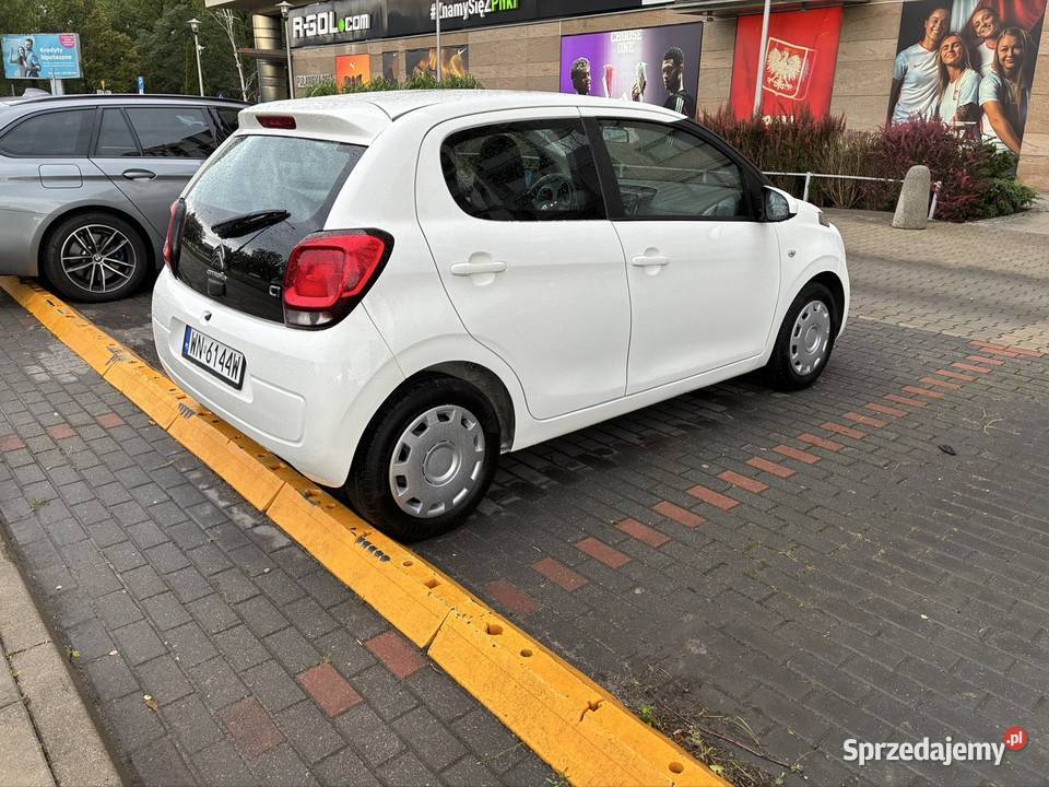 Citroen c1 aygo peugeot 108 Warszawa