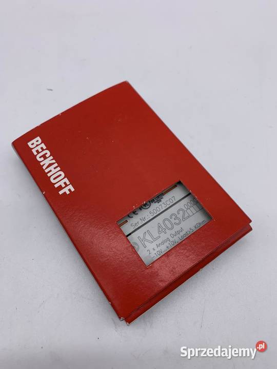 Beckhoff KL4032 IO Module Warszawa