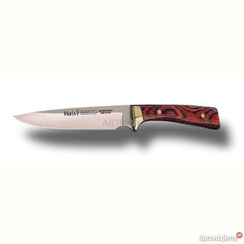 Nóż Muela Rebeco12R etui