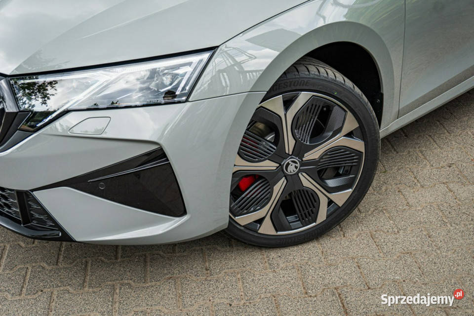 koda Octavia Combi RS 20 TSI 265 DSG Odbiór w Łódź