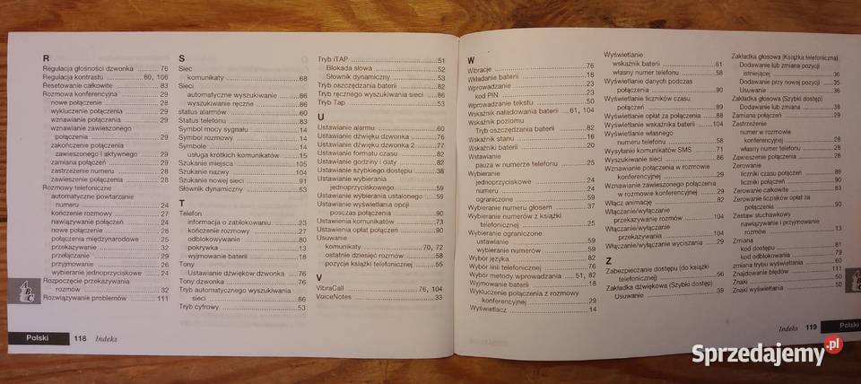 instrukcja Motorola V50 warmińsko-mazurskie Olsztyn