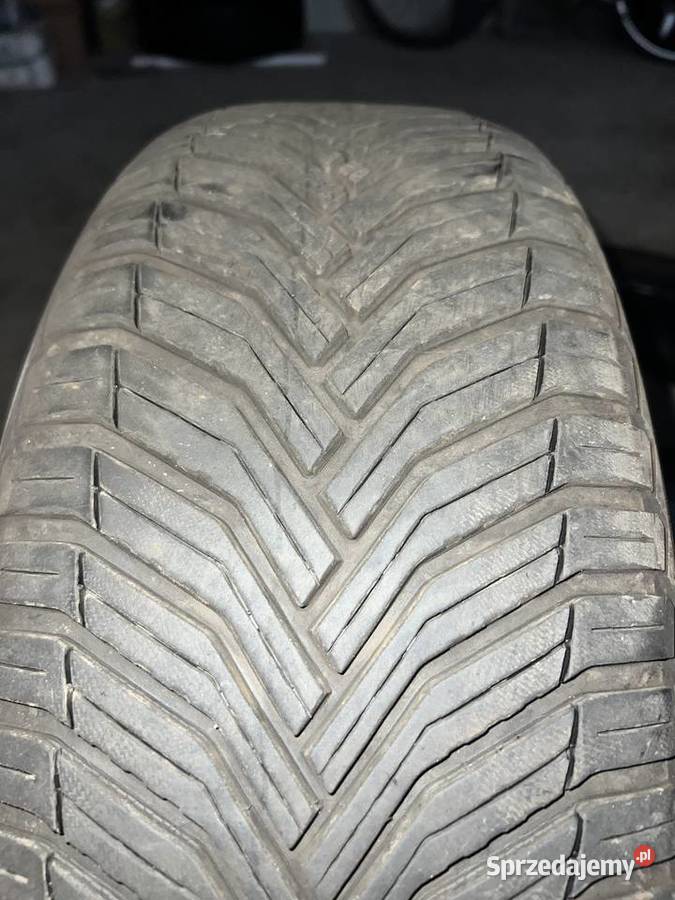 Komplet opon Michelin Crossclimate 2 20555 R17 wielkopolskie Ślesin