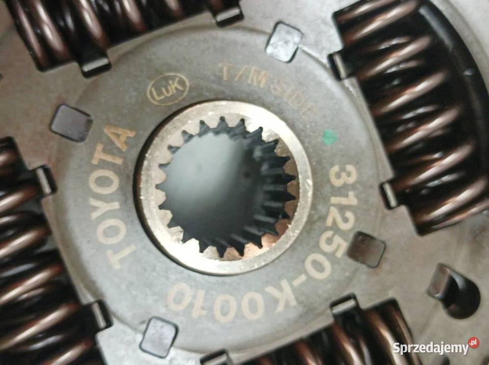 SPRZĘGŁO 15 12V M15A VVTI Toyota Yaris IV 2020 osobowe