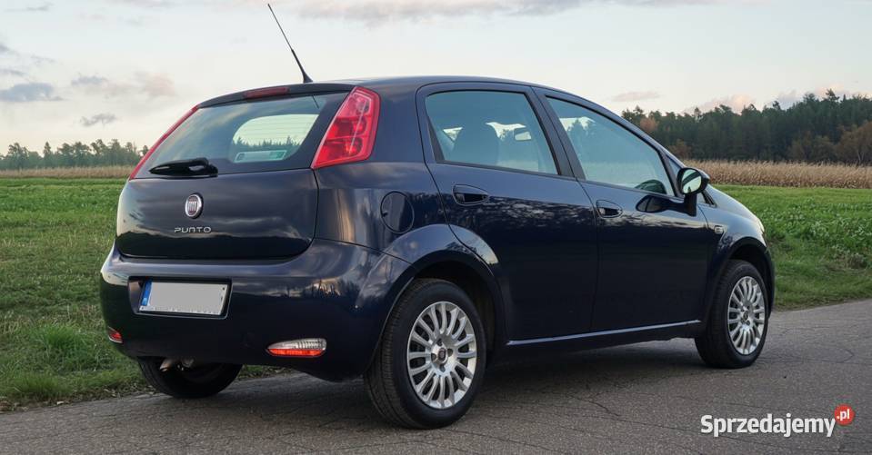 Sprzedam Punto z grudnia 2014 Bezwypadkowy 1242cm3 Jabłonowo Pomorskie