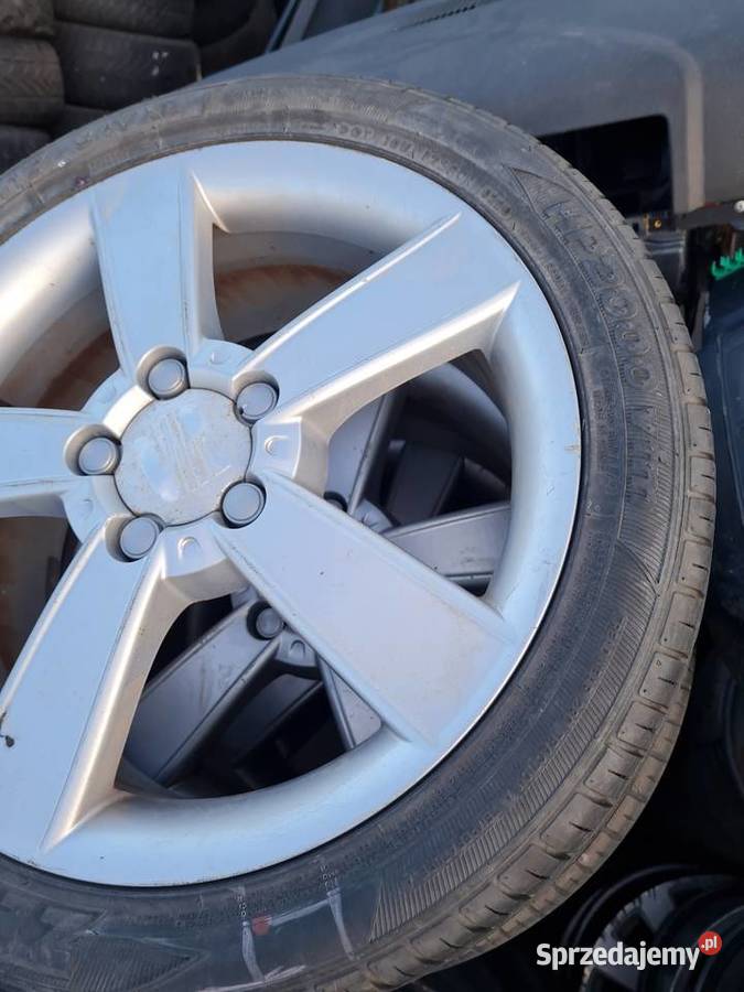 4 Koła Alufelgi Seat Leon 2 Altea 1 Alhambra małopolskie Skawina