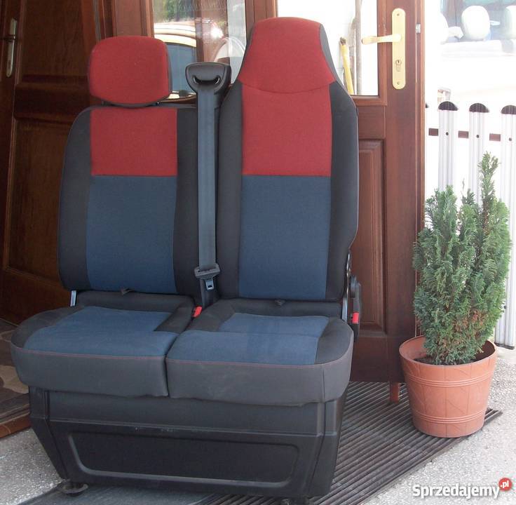 kanapa master ducato trafic transit iveco dostawcze