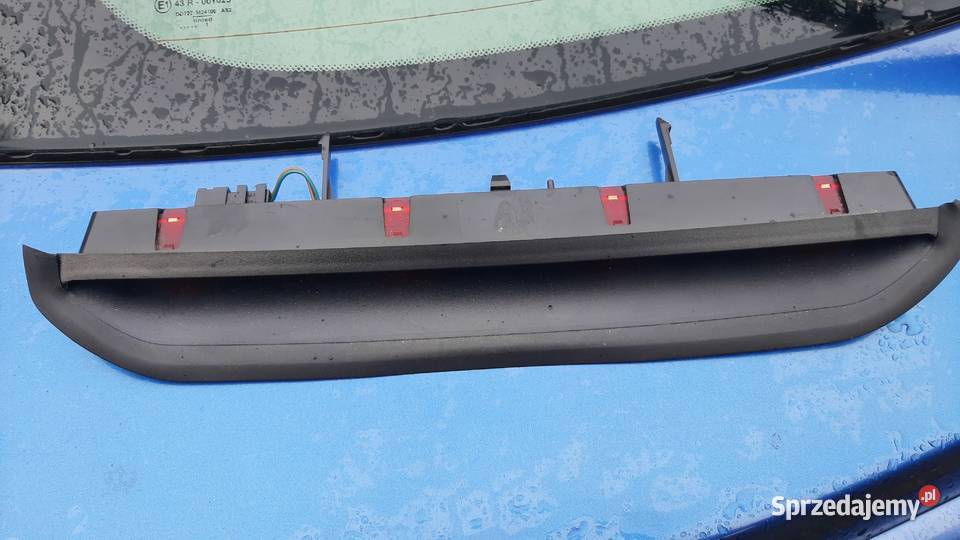 trzecie światło stop vectra c kombi Oświetlenie Rawicz