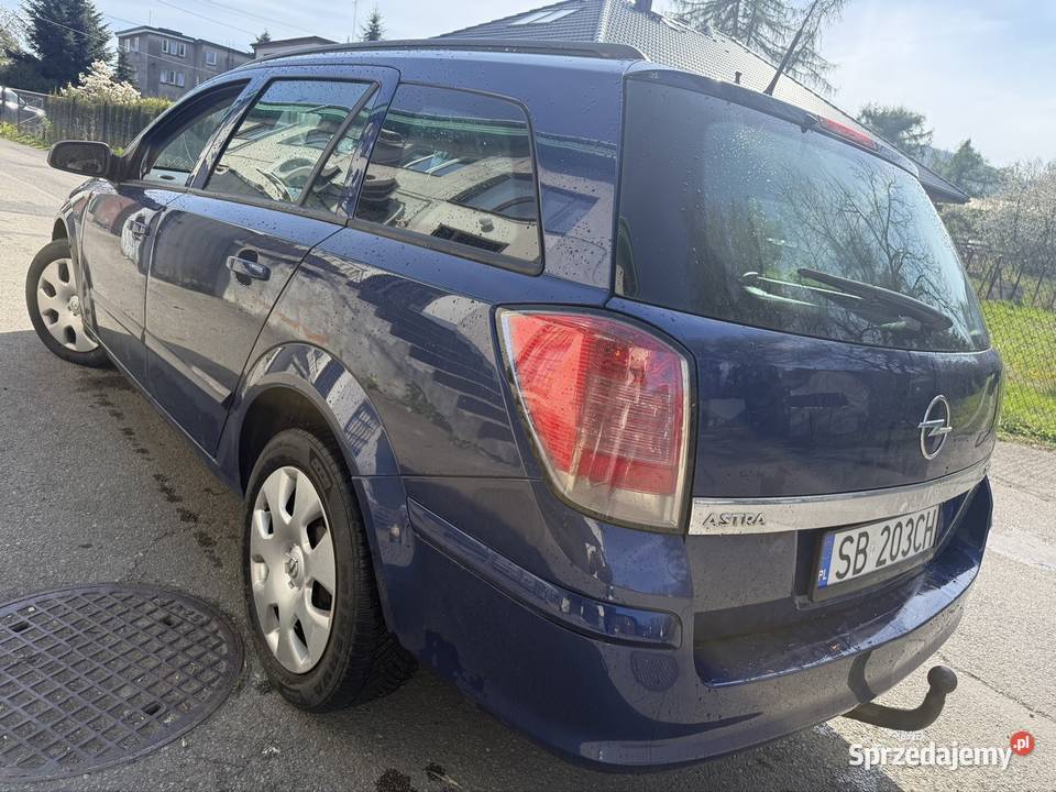 Opel Astra H 19CDTI 150 KLIMA Zadbana Oszczędna Sucha Beskidzka
