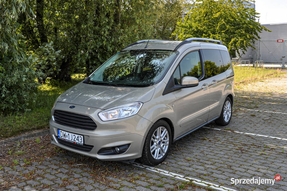 Ford Tourneo Courier Salon 130 2016 r 100KM Wrocław