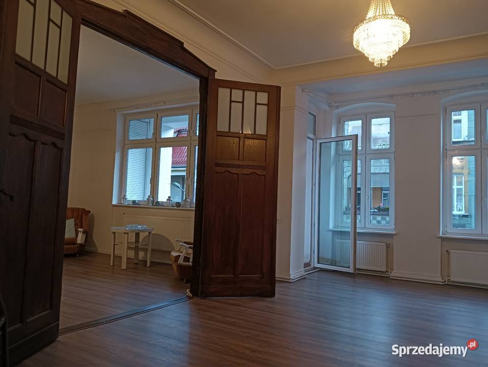 Mieszkanie107m2 Centrum 4 pokoje 2 balkony Słupsk