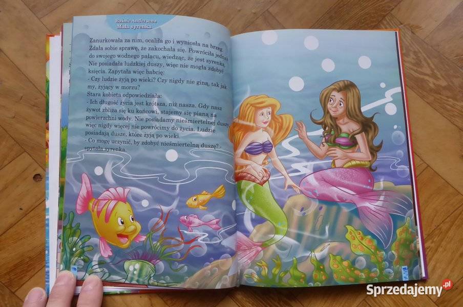 Najpiękniejsze baśnie Andersena Książki dla dzieci sprzedam