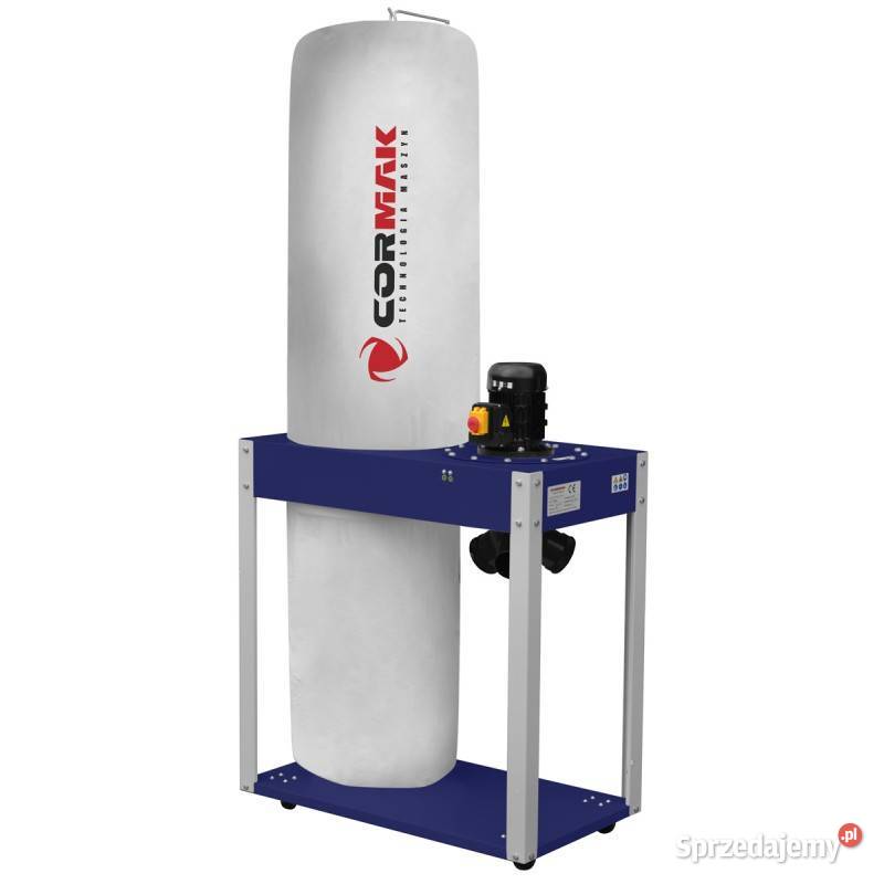 Odciąg do wiórów CORMAK FM340 230V Siedlce