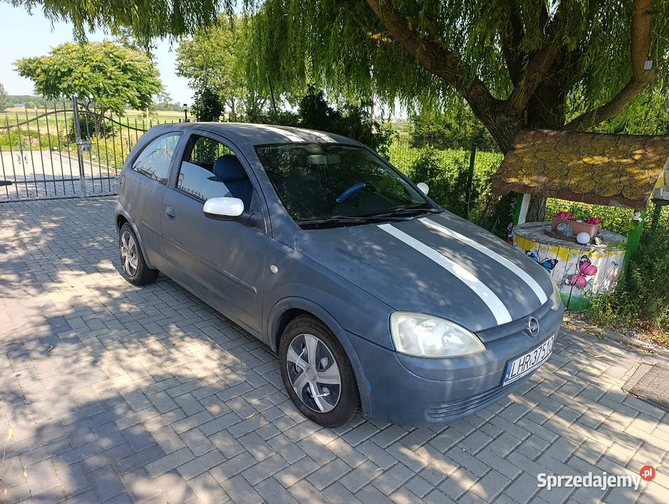 Opel Corsa C Werbkowice