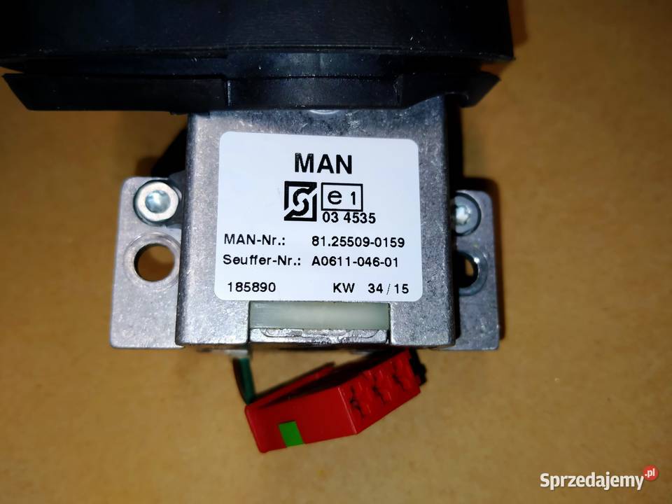 MAN MANETKA RETARDERA 81255090159 ciężarowe Kargowa sprzedam