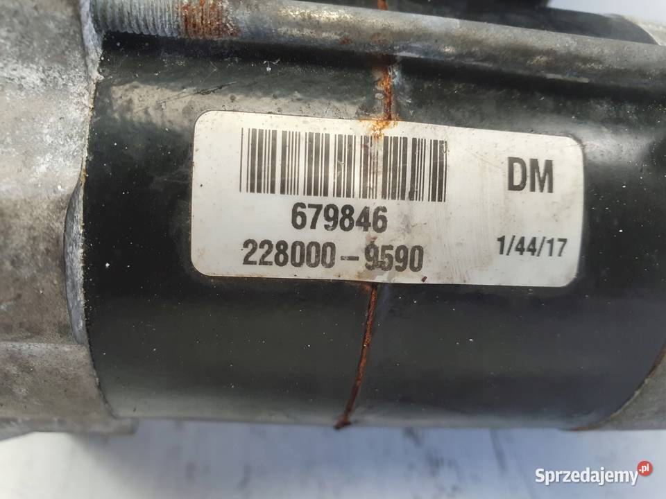 ROZRUSZNIK Honda Civic VII 16 VTEC ROZRUSZNIK Układ elektryczny silnika Rudka