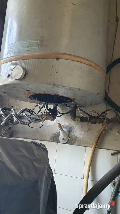 Boiler łazienkowy duży terma ogrzewacz wody mazowieckie Warszawa