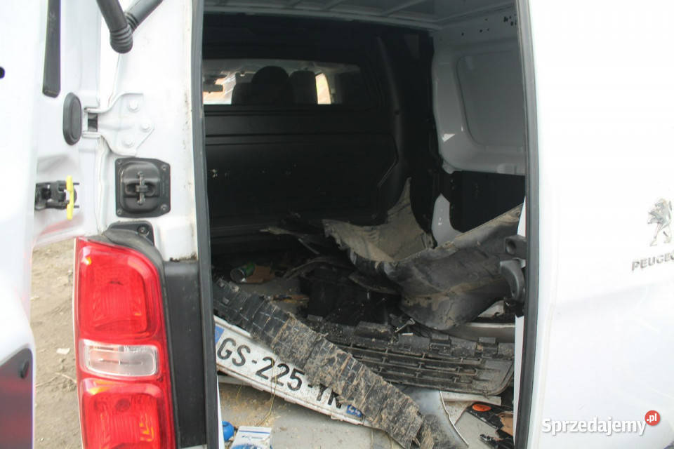 Peugeot Expert uszkodzony Ostrów Wielkopolski sprzedam