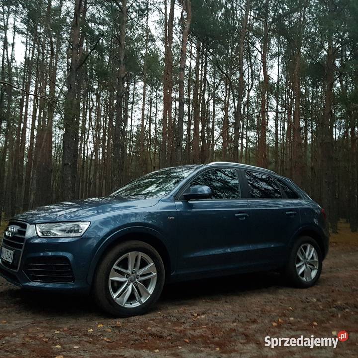 Audi Q3 2017 20 automatyczna Marki