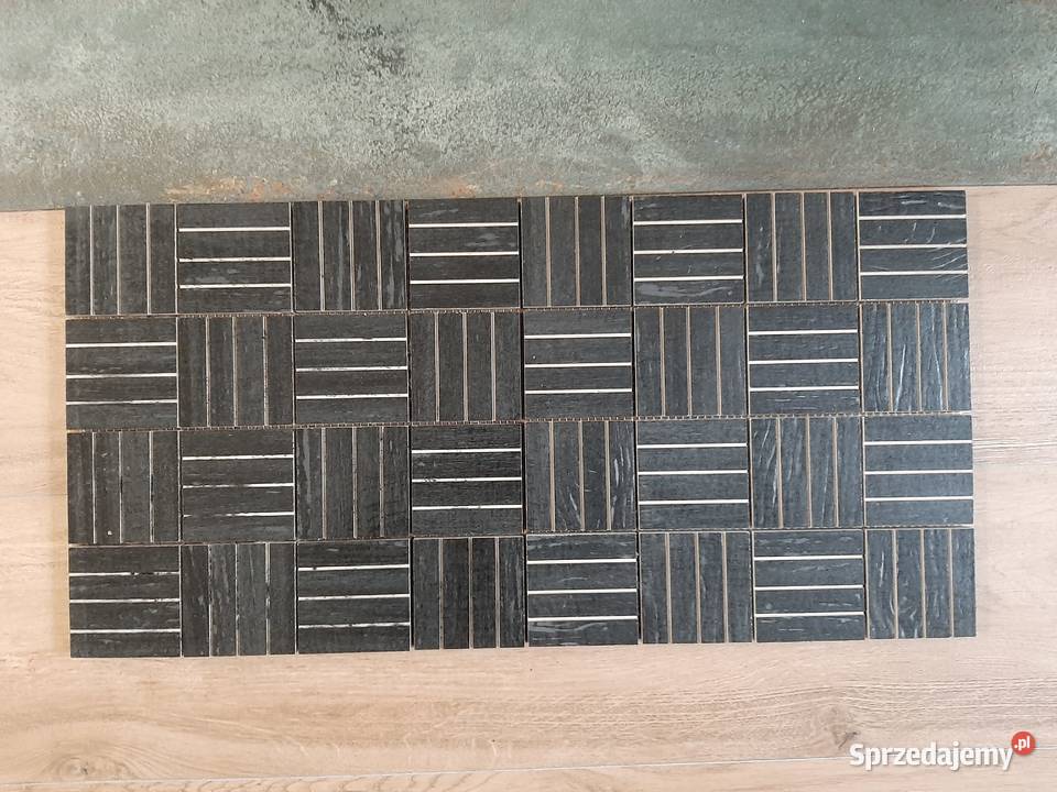 MOZAIKA BOSCHETTO NERO TUBĄDZIN 298X298 Legionowo