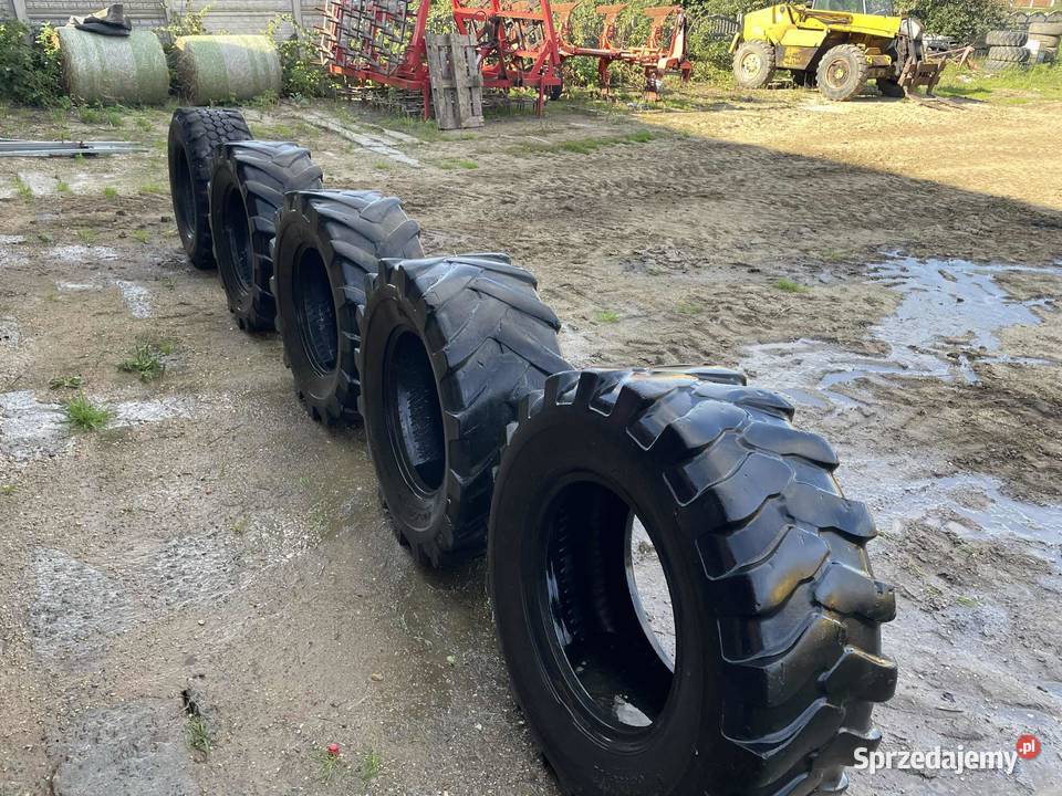 Sprzedam opony 40570 R20 komplet 5 sztuk
