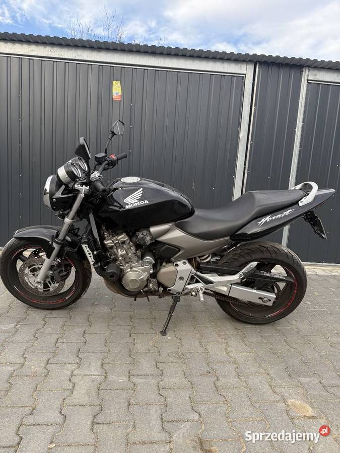 Honda Hornet 600 Klukowo