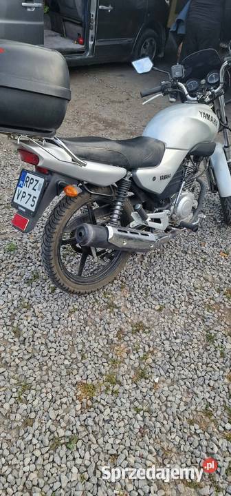 YAMAHA YBR 125 2008R