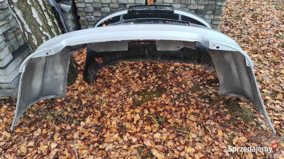 Zderzak tył skoda Octavia lll 2011 r srebrny mazowieckie Zwoleń