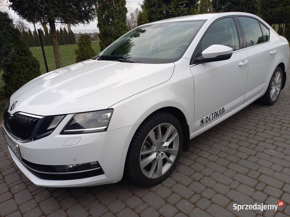 Skoda Octavia 3 FL STYLE 20 TDI super stan niski 190KM Parczew