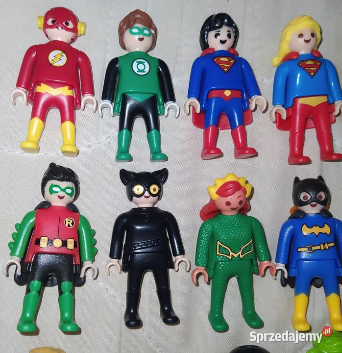 Figurki Playmobil DC 15 sztuk Gdańsk