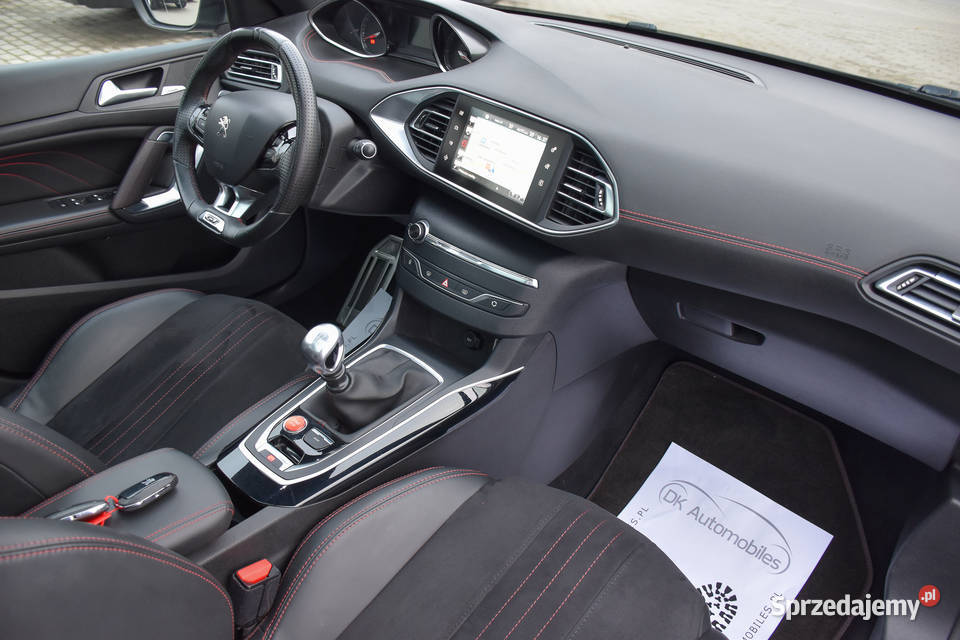 Peugeot 308 16 eTHP GT SS CD Gdańsk