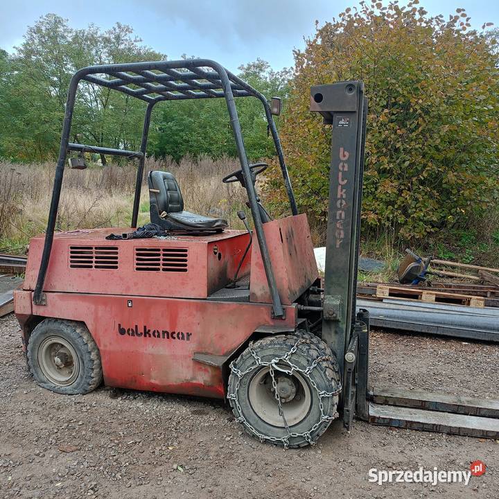 Wózek widłowy Balkancar 32tony diesel Ożarów