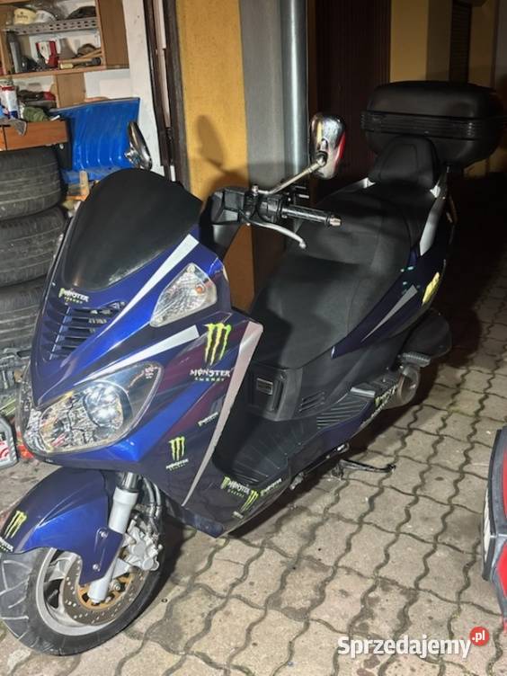 Skuter Daelim freedingg 125 Kraków sprzedam