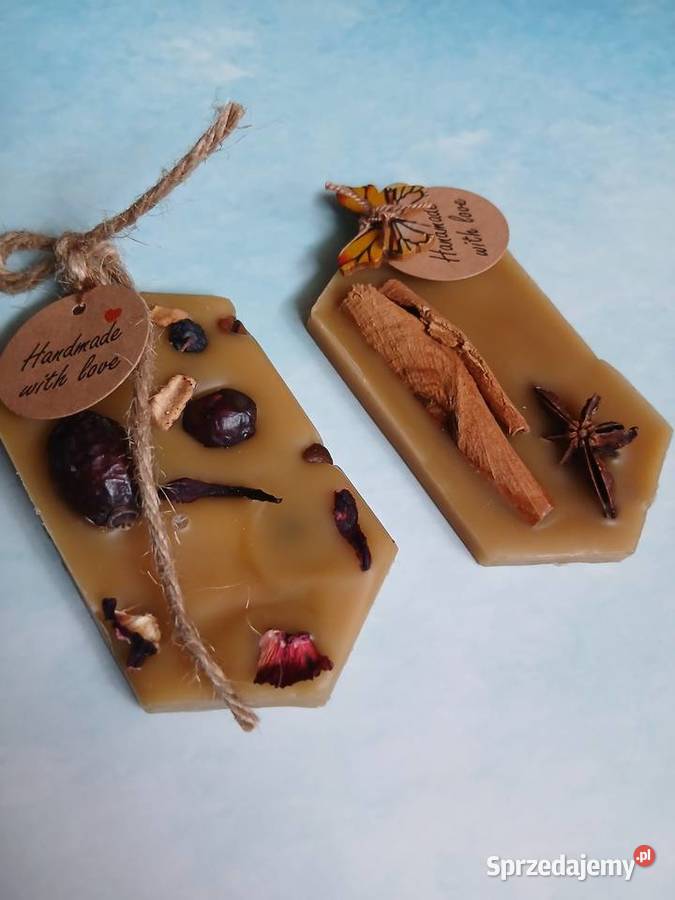 Zawieszki woskowe zapachwe Wosk do kominka Częstochowa