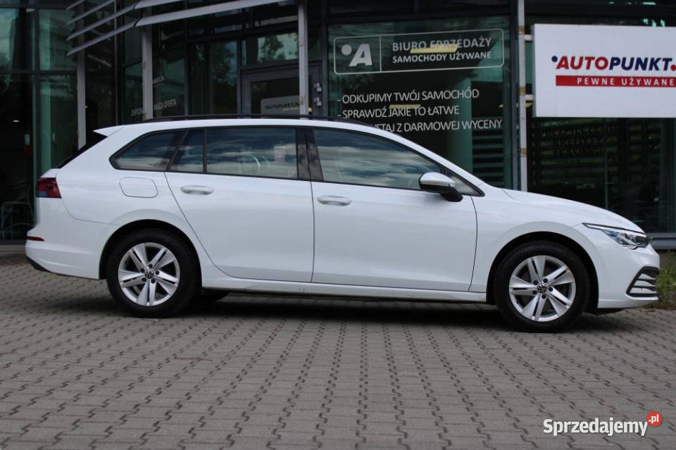 Volkswagen Golf 2023r FV23 Salon Polska IWŁ BLIS śląskie sprzedam