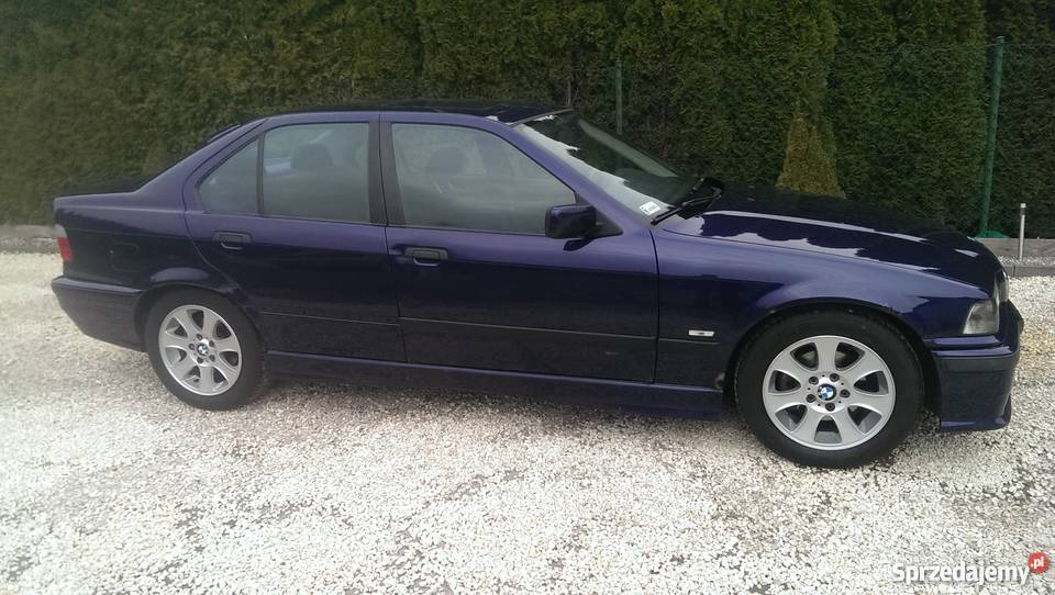 Bmw e36 323 LPG Nowe OC Klima M pakiet NIE gruz Seria 3 lubelskie Puchaczów